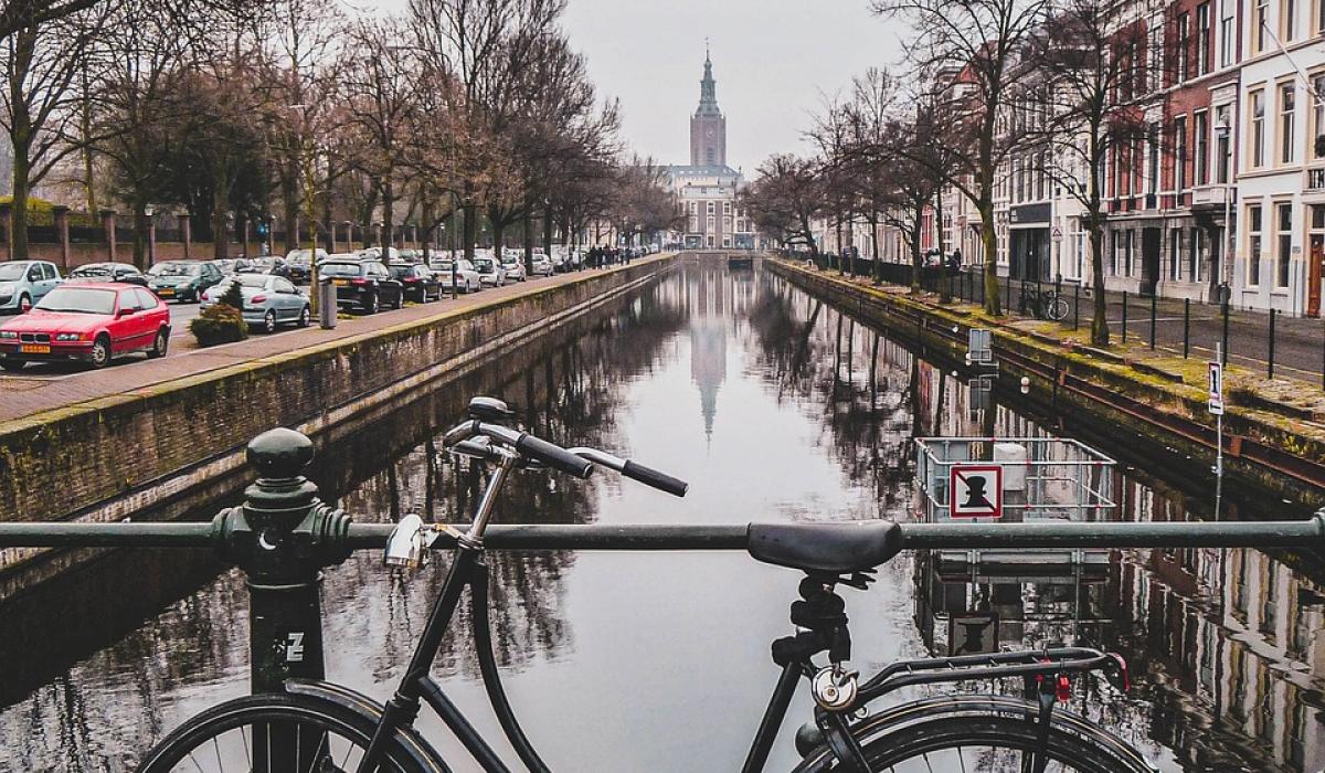 Fiets werknemer amsterdam